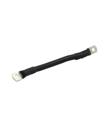 Battery cable 10" black