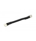 Battery cable 10" black