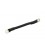 Battery cable 10" black