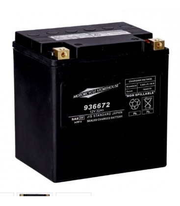 AGM BATTERY. 97-25 flt/Touring