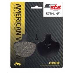 Brakepads front 84-99 bt, xl