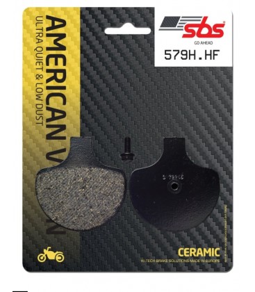 Brakepads front 84-99 bt, xl
