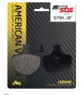 Brakepads front 84-99 bt, xl