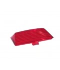 Repl lens fendertip red rear