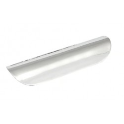 Heatshield Chrome 7'' Long