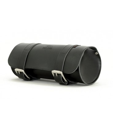 Toolroll leather black Longride