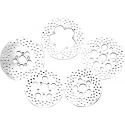 Brake rotor front '84-'91