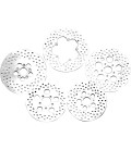 Brake rotor front '84-'91
