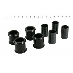Shockabsorber bushing kit softail 89-99