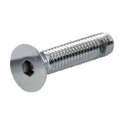 H/B MASTER CYL. COVER, SCREW. CHROME