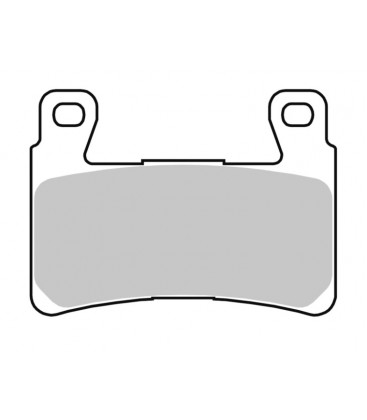 Brakepads xr1200 08-12, soft.15-26