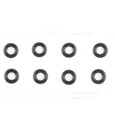 Injector o-ring M8 orange