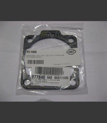 Base gasket 3 5/8 shovel