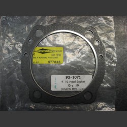 Head gasketset 4" V-style SSW