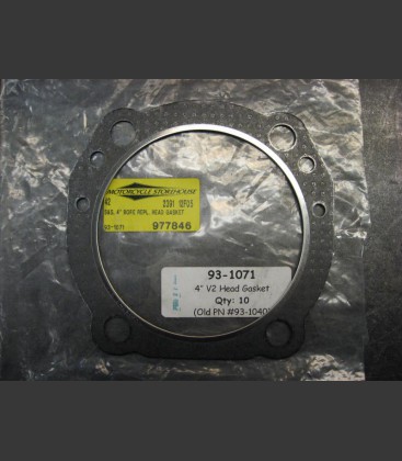 Head gasketset 4" V-style SSW