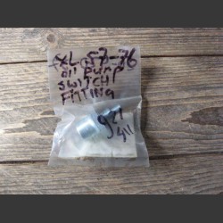 Oilpressure switch 57-76 XL