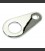 IGNITION SWITCH BRACKET, SINGLE MNT HOLE