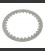 Steel plate L84-90 xl