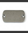H/B MASTER CYL. COVER. CHROME, SMOOTH