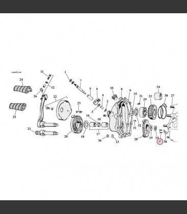 SCREWS, COUNTERSUNK HEAD. BUMPERPLATE