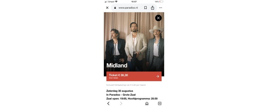 Zaterdag 30-08-25 gesloten