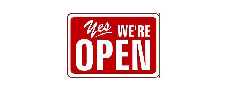Open for bussiness from 10:00 till 17:00 hours